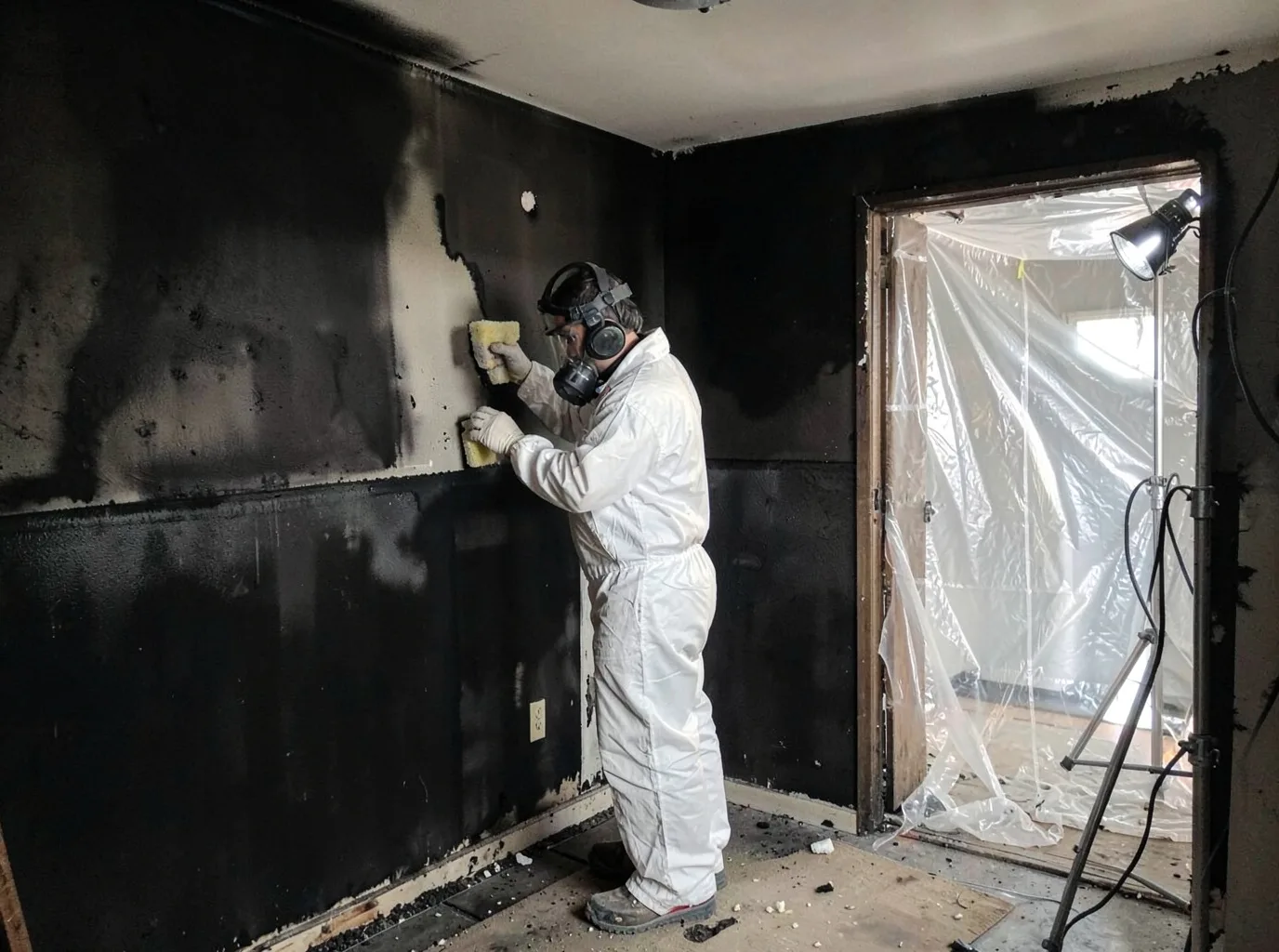 Fire Damage Restoration company in Bartley, WV